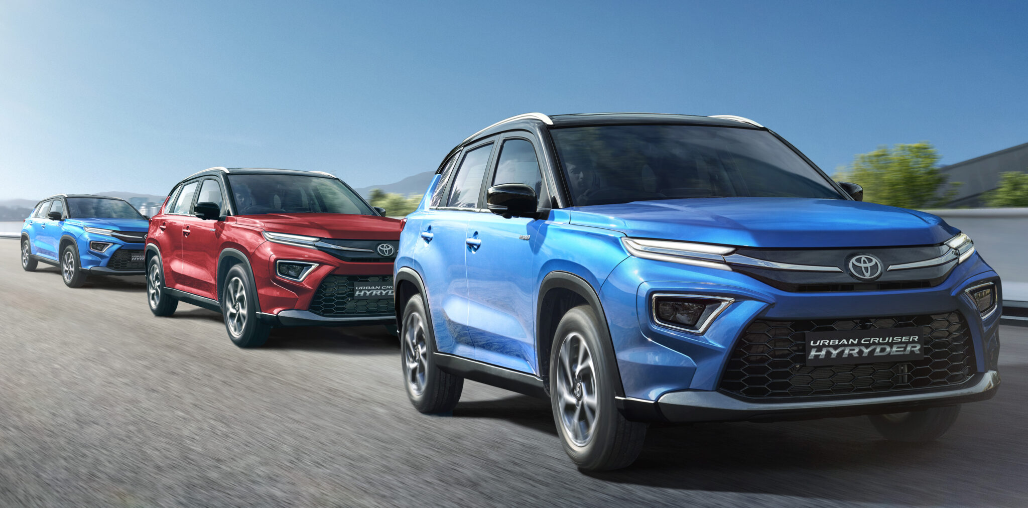 Lanson Brings Toyota’s Urban Cruiser Hyryder, the First and Only Self