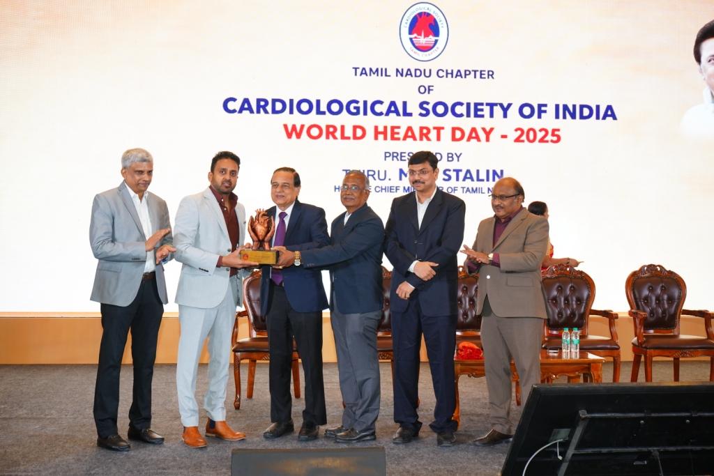 Heart Education by Heart Patients: A World Heart Day Exclusive Program Presided by the Tamil Nadu Chapter of the Cardiological Society of India