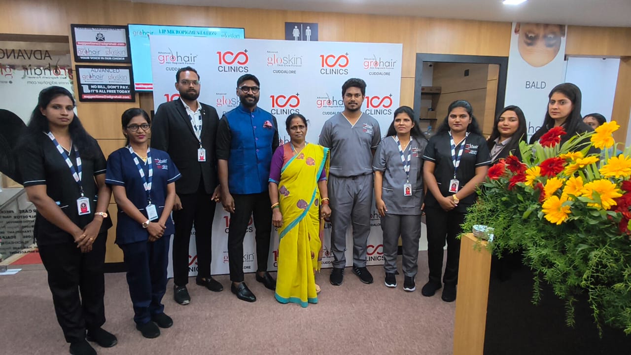 Advanced GroHair & GloSkin Clinic Announces Grand Opening in Cuddalore