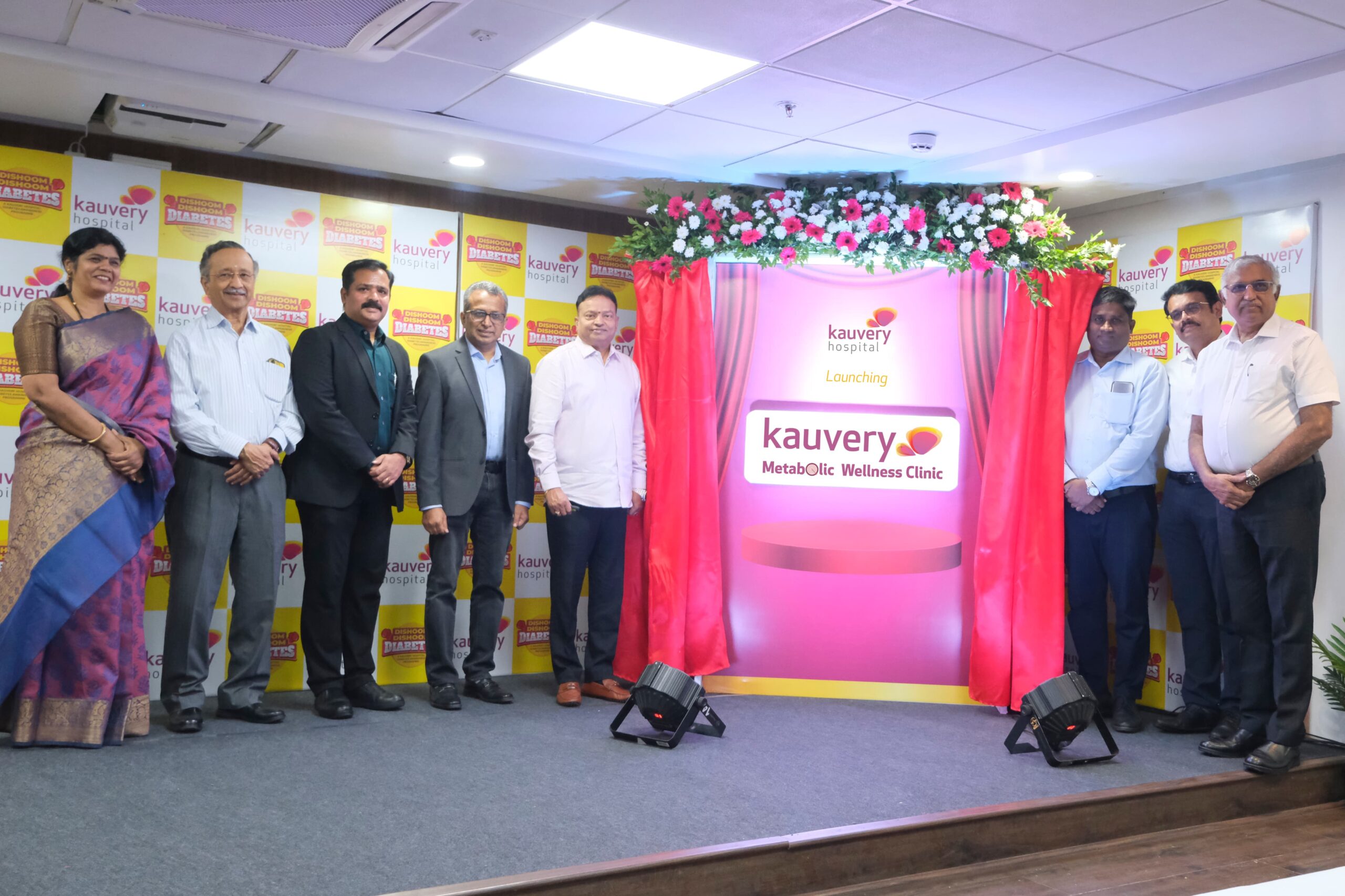 Kauvery Hospital Launches Pioneering Metabolic Wellness Center at 7th Edition of Dishoom Dishoom Diabetes 2025