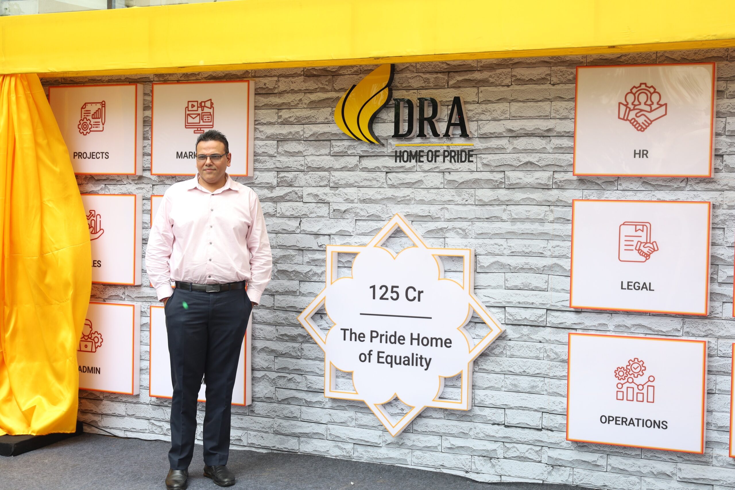 DRA Homes Sets a New Benchmark in Real Estate Leadership with ₹125 Crore ESOP, Employee Incentives, and the “Pride Wall of Equality”