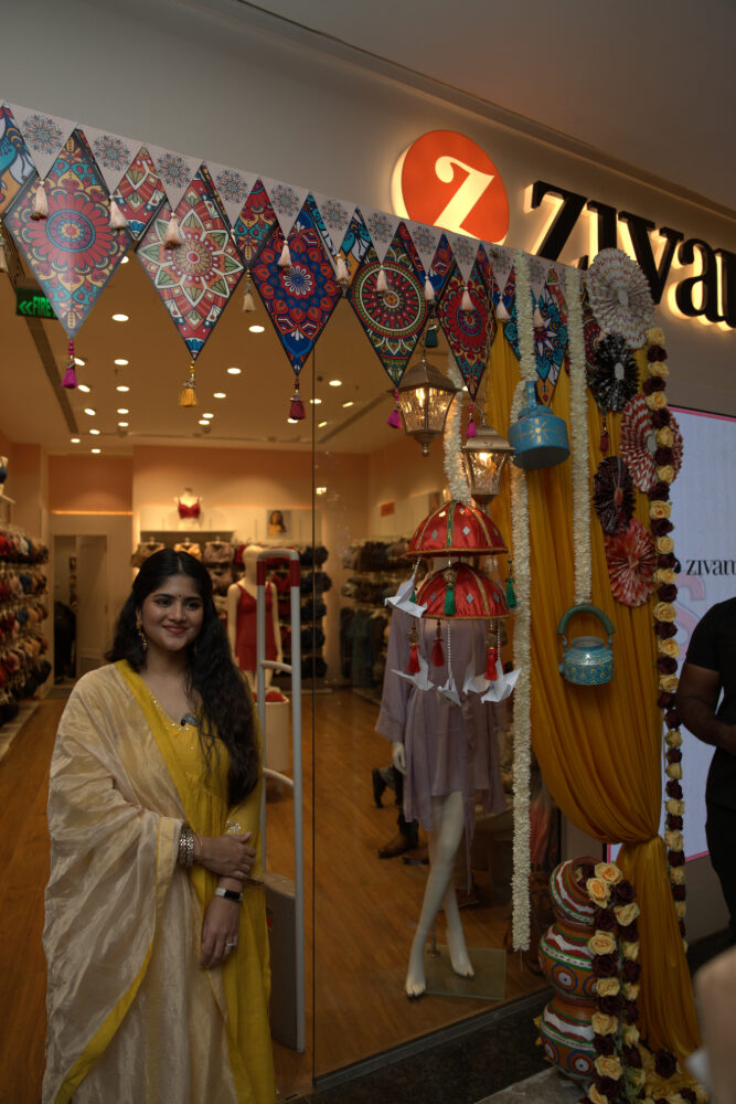 Zivame’s Vibrant Pongal Celebrations Spotlight Lingerie Beyond Stereotypes with Megha Akash