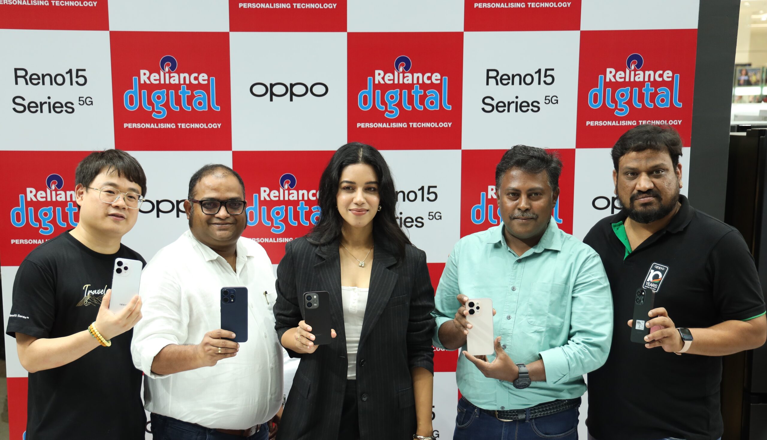 Reliance Digital Brings the OPPO Reno 15 Series 5G to Chennai with Unmissable Launch Offers