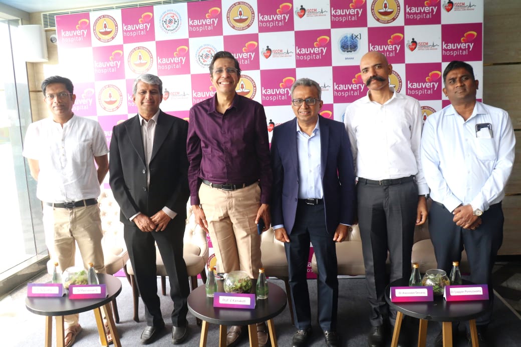 Kauvery Group of Hospitals, ISCCM and IIT Madras Host Chennai’s First AI Datathon in Critical Care