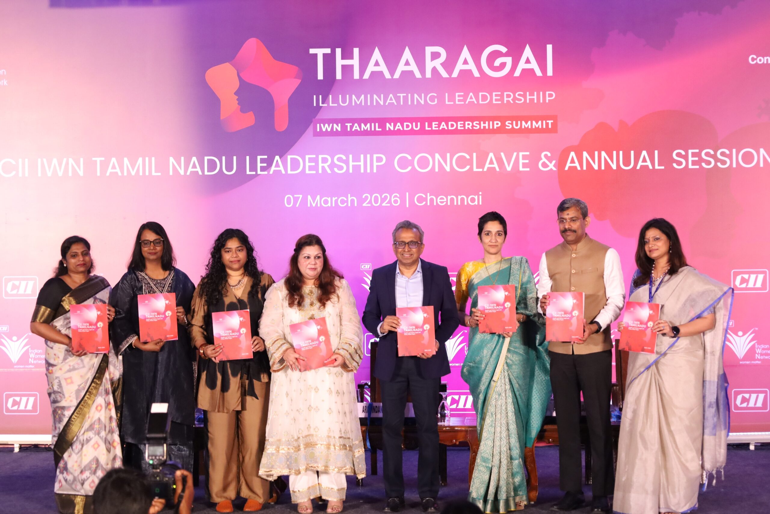 Amudhavalli Ranganathan Takes Over as Chairwoman of CII IWN Tamil Nadu at Thaaragai 2026 Summit