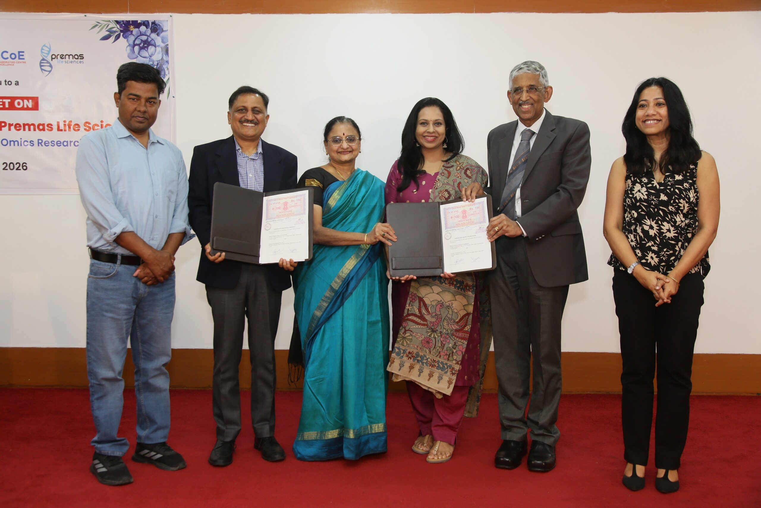 Madras Diabetes Research Foundation (MDRF) Chennai strengthens genomics and multi-omics capabilities through partnership with Premas Life Sciences