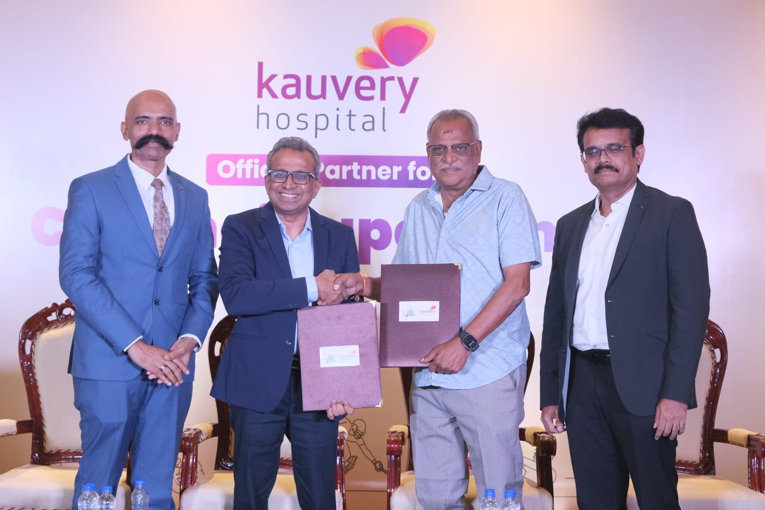 Kauvery Hospital Announced as Official Partner for Chennai Super Kings