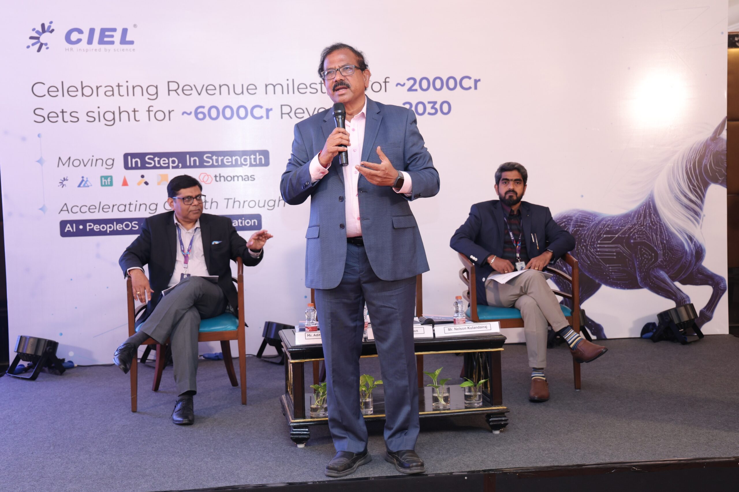 CIEL HR Records 32% Growth in FY26, Revenue nears ₹2,000 Crore
