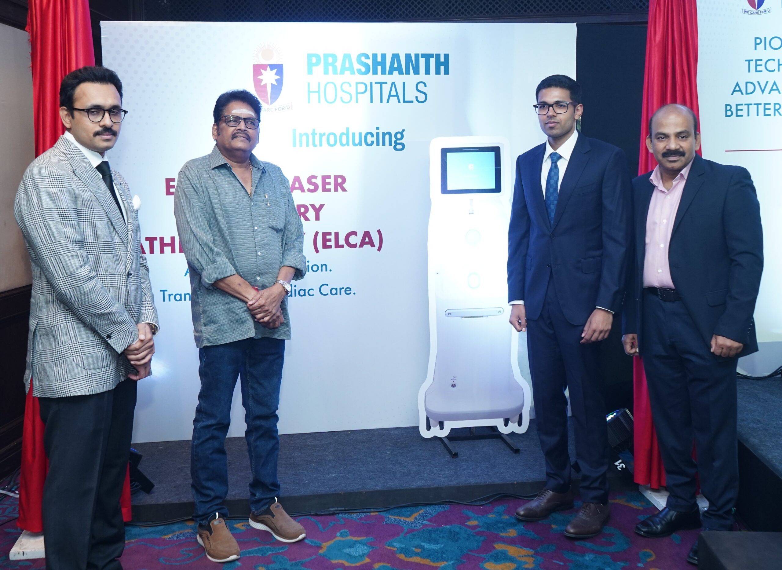 Prashanth Hospitals Expands Access to Advanced Cardiac Care with South Chennai’s First Laser Angioplasty Facility To Treat Challenging Coronary Blockages