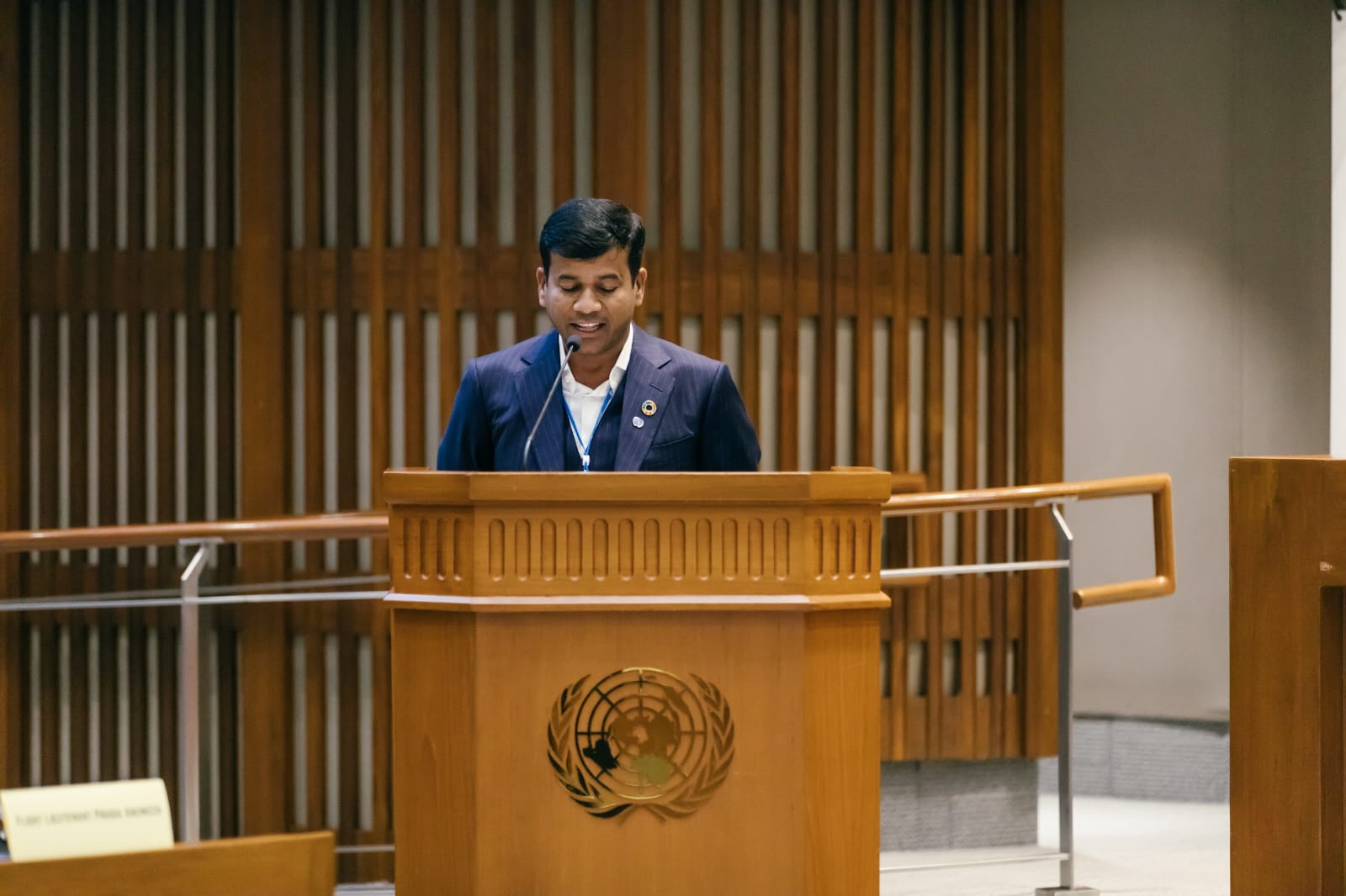 A Tamil Voice at the United Nations