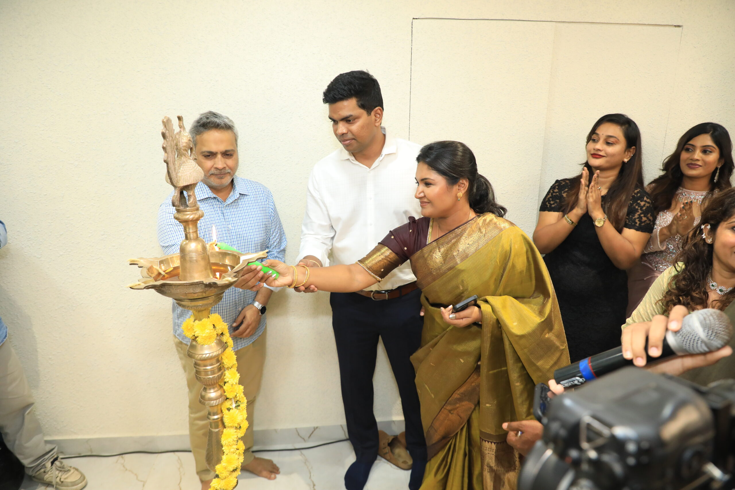 PLSH Salon Opens Its 4th Branch in Nanganallur