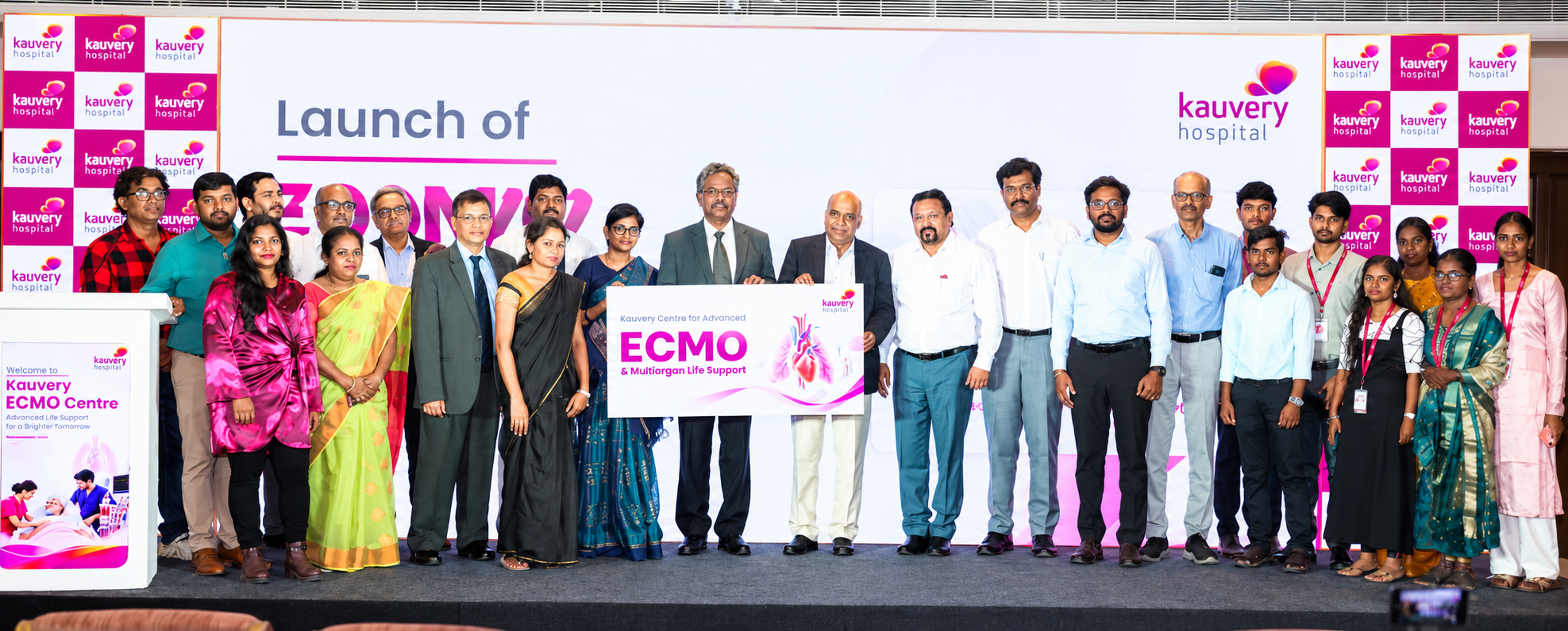 Kauvery Hospital Launches a Comprehensive Suite of Advanced ECMO and Multiorgan Life Support Services