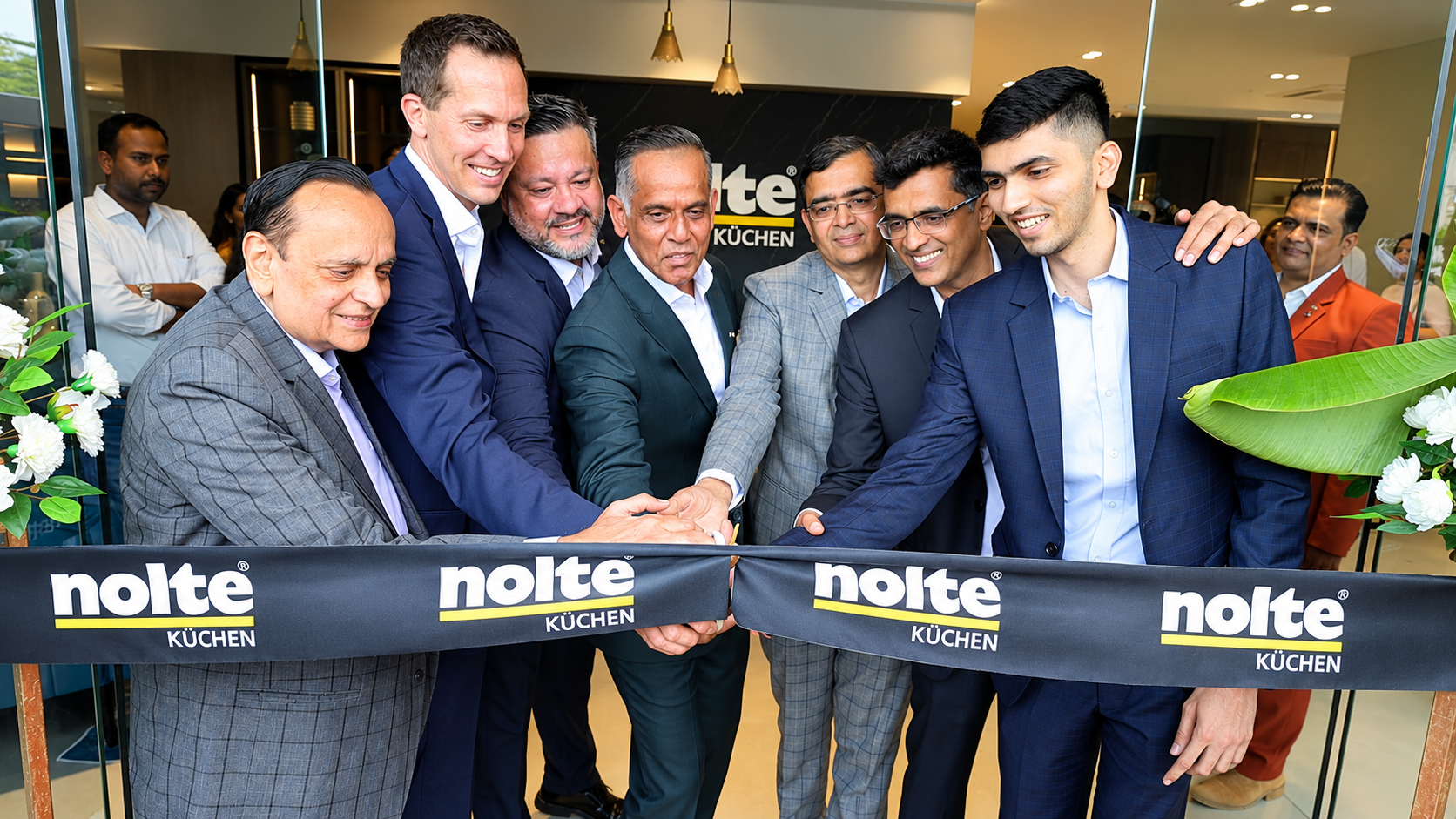 Nolte Küchen Strengthens Its Presence in India with 12th Showroom in Chennai