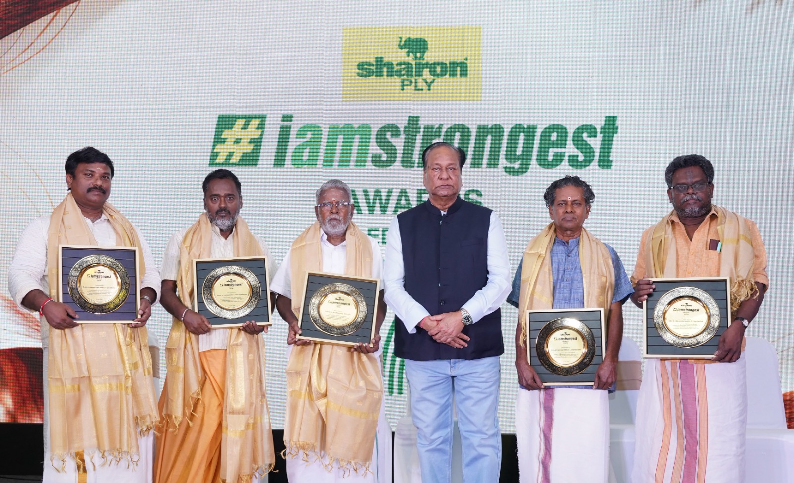 SharonPly Honours Five Masters of Woodcraft at Seventh I AM STRONGEST Awards!