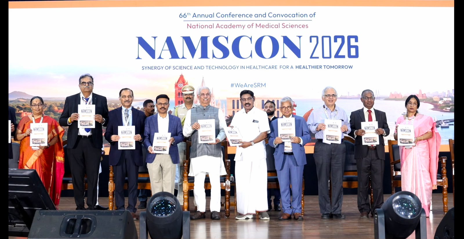 A Multidisciplinary Approach Is Key to a Healthier Tomorrow”: Dr. T. R. Paarivendhar, Founder Chancellor, SRMIST at NAMSCON 2026