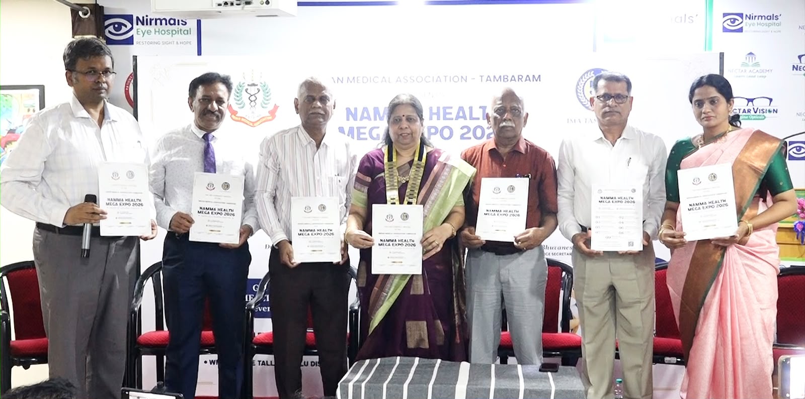 IMA Tambaram to Organise Namma Health Mega Expo 2026, Featuring 26 Themed Medical Pavilions