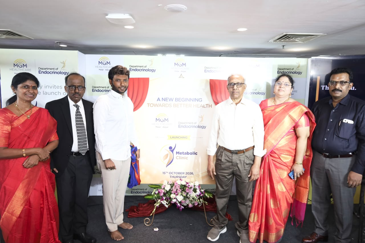 MGM Healthcare Malar, Adyar launches Metabolic Clinic, for Obesity and Metabolic Disorder