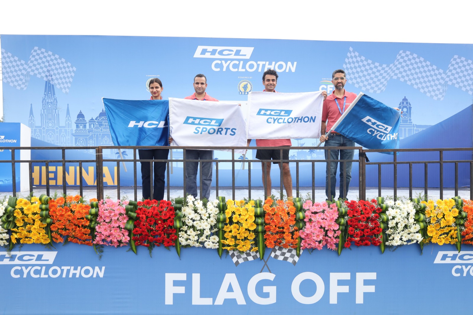 Fourth Edition of HCL Cyclothon Chennai Brings Together Cycling Enthusiasts to Promote Fitness and Healthy Living